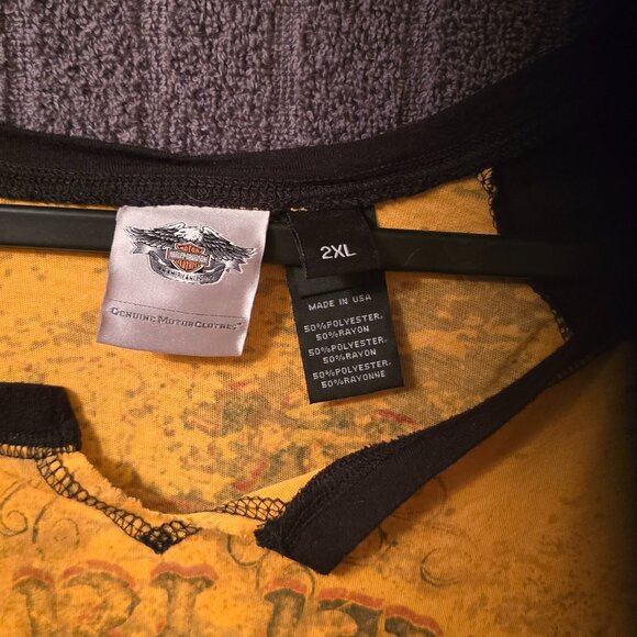 Harley Davidson Shirt - Picture 2 of 3